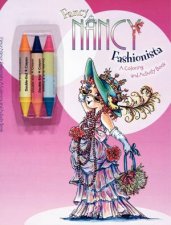 Fancy Nancy Fashionista A Coloring and Activity Book