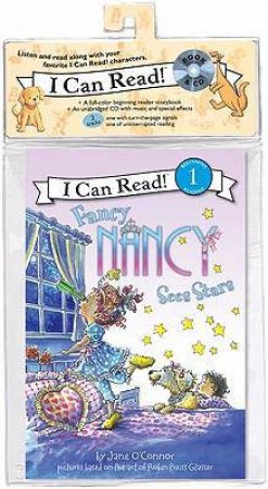 Fancy Nancy Sees Stars- Book and CD by Jane O'Connor