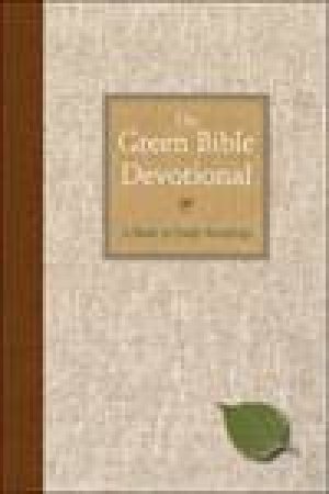 Green Bible Devotional: A Book of Daily Readings by Bibles Harper