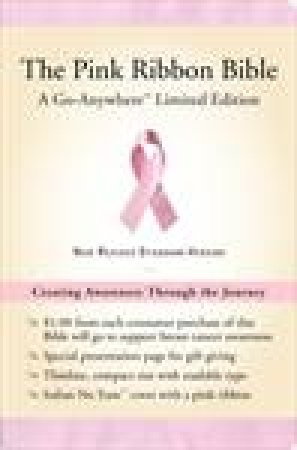 Pink Ribbon Bible: Go-Anywhere, Limited Ed by Various