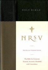 NRSV Standard Bible Black