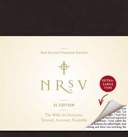 NRSV XL (black) by Various