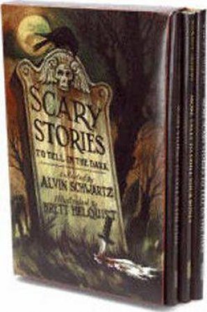 Scary Stories Box Set by Alvin Schwartz