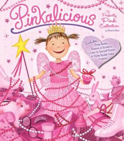 The Perfectly Pink: Pinkalicious by Victoria Kann