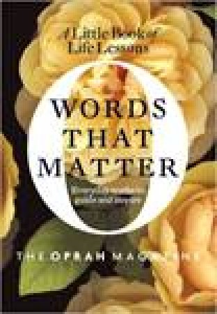 Words That Matter: A Little Book of Wisdom by Various