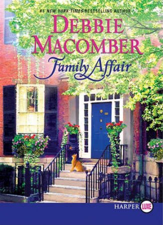 Family Affair Large Print by Debbie Macomber