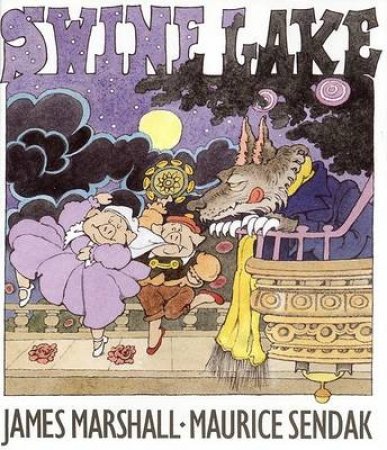 Swine Lake by J Marshall & M Sendak