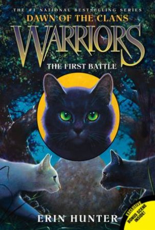 The First Battle by Erin Hunter & Wayne McLoughlin