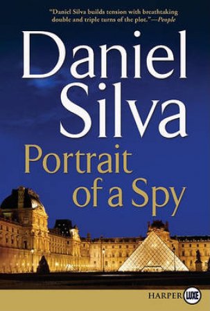 Portrait of a Spy LP by Daniel Silva