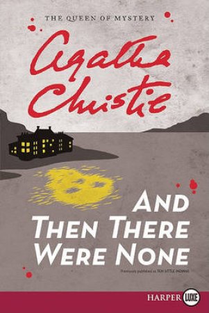 And Then There Were None LP by Agatha Christie