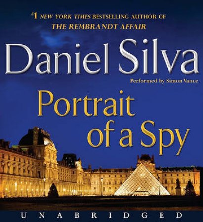 Portrait of a Spy UA CD by Daniel Silva