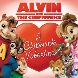 Alvin and the Chipmunks: A Chipmunk Valentine by Kirsten Mayer