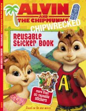 Chipwrecked Reusable Sticker Book