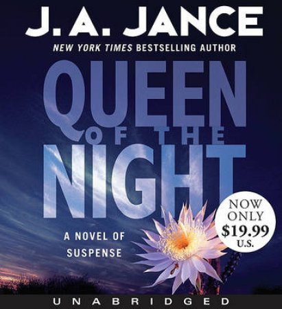 Queen of the Night UA CD by J. A. Jance