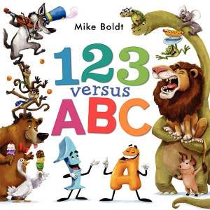 123 Versus ABC by Mike Boldt