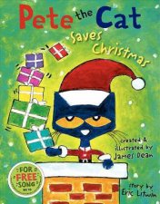 Pete the Cat Saves Christmas