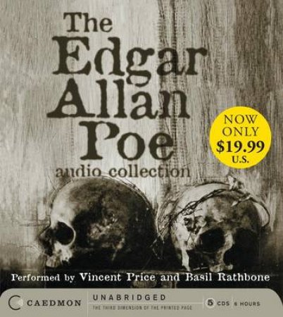 Edgar Allan Poe Audio Collection Low Price CD 5/360 by Edgar Allan Poe