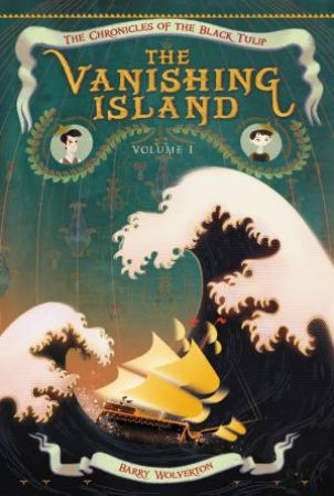 The Vanishing Island by Barry Wolverton & Dave Stevenson