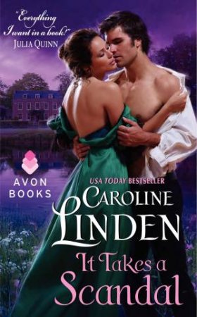 It Takes A Scandal by Caroline Linden