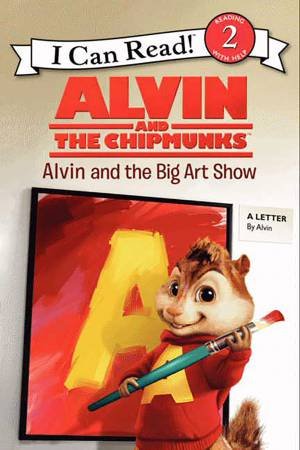 Alvin and the Big Art Show by Jodi Huelin