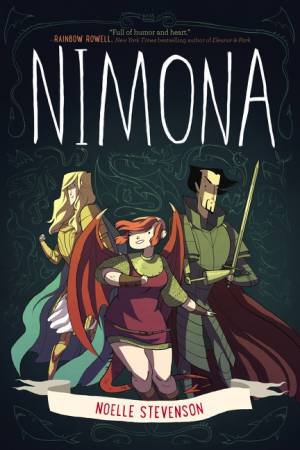 Nimona by ND Stevenson