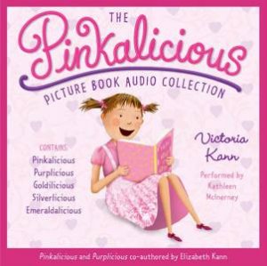 Pinkalicious Picture Book Audio Collection CD 1/43 by Victoria Kann