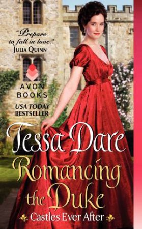 Romancing The Duke: Castles Ever After [Large Print] by Tessa Dare