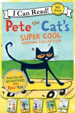 I Can Read First Reading Pete The Cats Super Cool Reading Collection