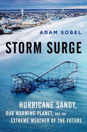 Storm Surge: Hurricane Sandy, Our Changing Climate, and Extreme Weatherof the Past and Future by Adam Sobel