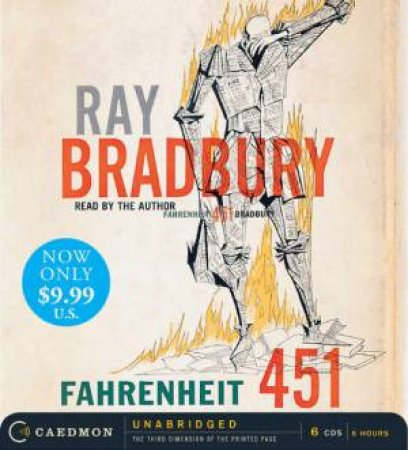 Fahrenheit 451 [Unabridged Low Price CD] by Ray Bradbury