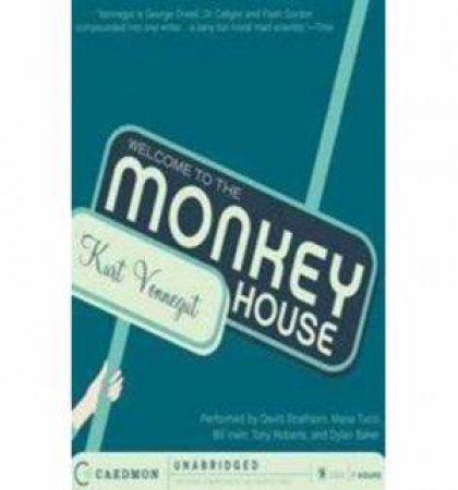 Welcome To The Monkey House [Unabridged Low Price CD] by Kurt Vonnegut