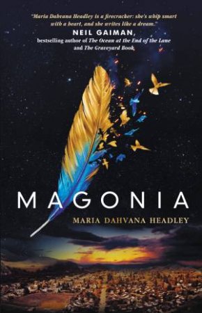 Magonia by Maria Dahvana Headley