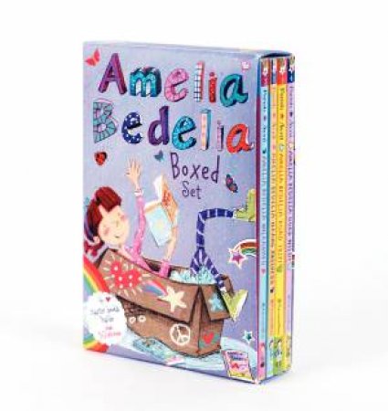 Amelia Bedelia Chapter Books Boxed Set by Herman Parish