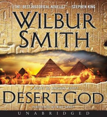 Desert God by Wilbur Smith