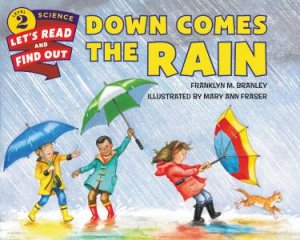 Down Comes The Rain by Franklyn M. Branley & Mary Ann Fraser