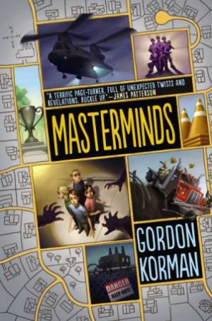 Masterminds by Gordon Korman