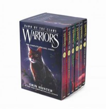 Warriors: Dawn Of The Clans Box Set: Volumes 1 To 6 by Erin Hunter