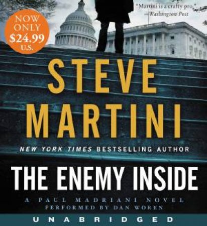 The Enemy Inside Low Price CD: A Paul Madriani Novel by Steve Martini