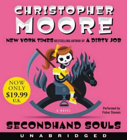 Secondhand Souls [Unabridged CD] by Christopher Moore