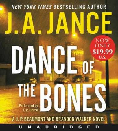 Dance of the Bones [Unabridged CD] by J. A. Jance