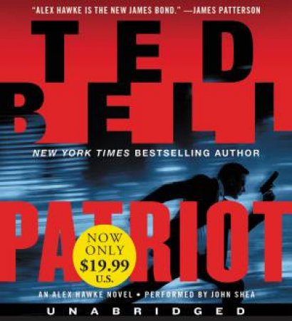 Patriot [Unabridged CD] by Ted Bell