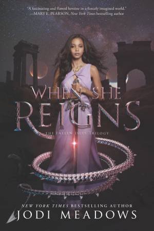 When She Reigns by Jodi Meadows