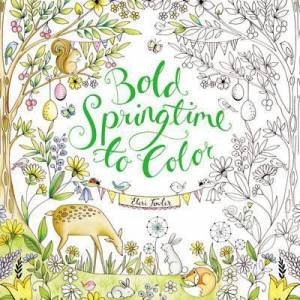 Bold Springtime To Color by Eleri Fowler