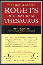 Rogets International Thesaurus  5 ed