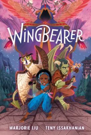 Wingbearer by Marjorie M. Liu & Teny Issakhanian