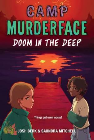 Doom In The Deep by Saundra Mitchell