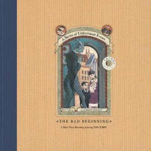 A Series of Unfortunate Events #1: The Bad Beginning [CD] by Lemony Snicket