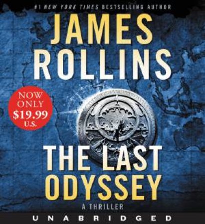 The Last Odyssey by James Rollins