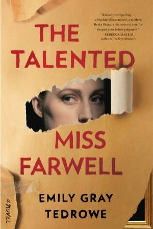 The Talented Miss Farwell by Emily Gray Tedrowe