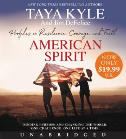 American Spirit by Taya Kyle & Jim DeFelice